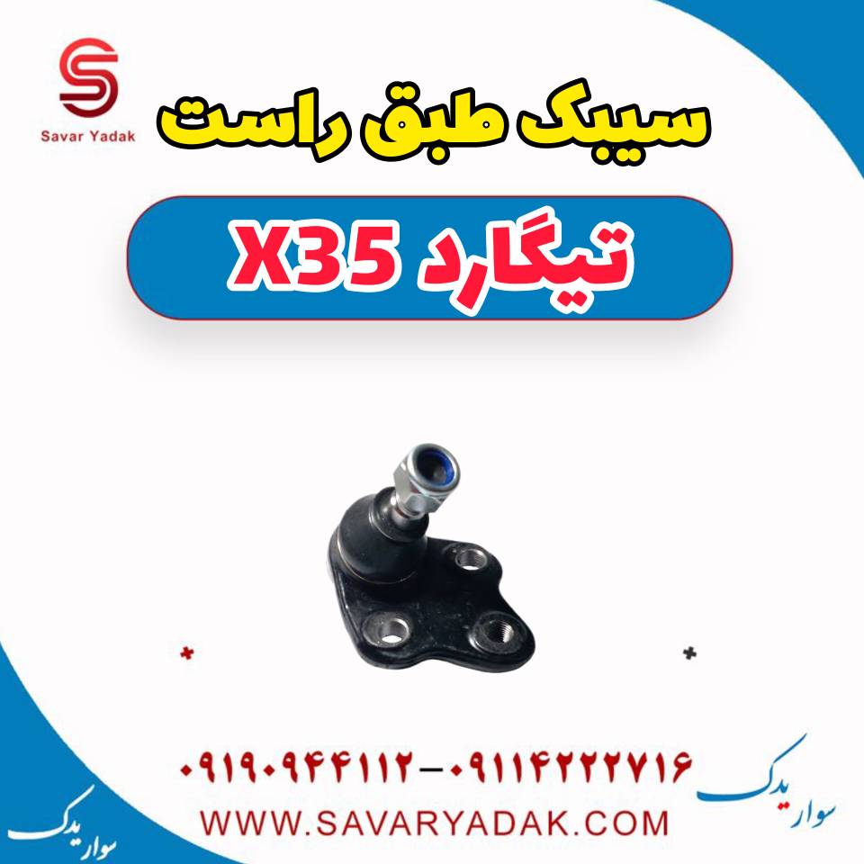 سیبک طبق راست تیگارد x35 — تصویر ۲