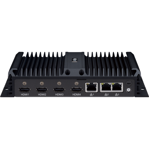 کامپیوتر صنعتی نکس کام با پشتیبانی از ۴ نمایشگر همزمان Nexcom NISE 70-T02