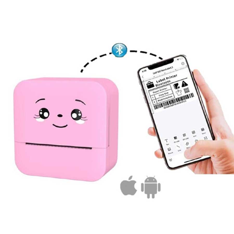 پرینتر حرارتی مدل sama 02 mini printer — تصویر ۴