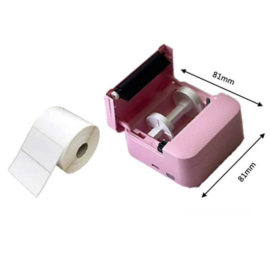 پرینتر حرارتی مدل sama 02 mini printer — تصویر ۳