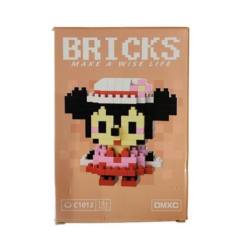 🎀 مینی لگو میکی موس دختر Bricks | ساختنی پیکسلی از دنیای دیزنی