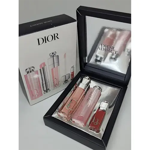 ست بالم لب و برق لب دیور ادیکت (Dior Addict Natural Glow Set) — تصویر ۴
