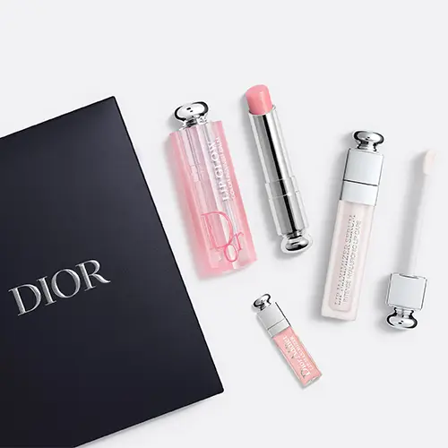 ست بالم لب و برق لب دیور ادیکت (Dior Addict Natural Glow Set) — تصویر ۲
