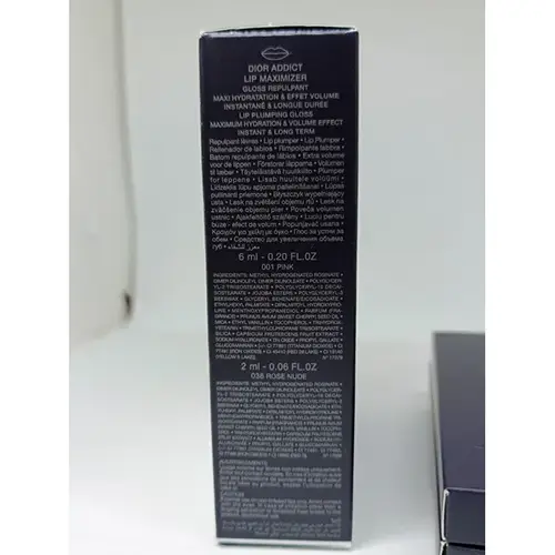 ست بالم لب و برق لب دیور ادیکت (Dior Addict Natural Glow Set) — تصویر ۷