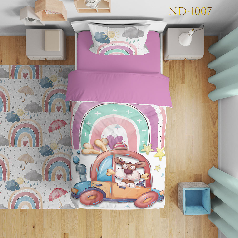 روتختی پسرانه طرح سگ قلمبه ND-1007 — تصویر ۲