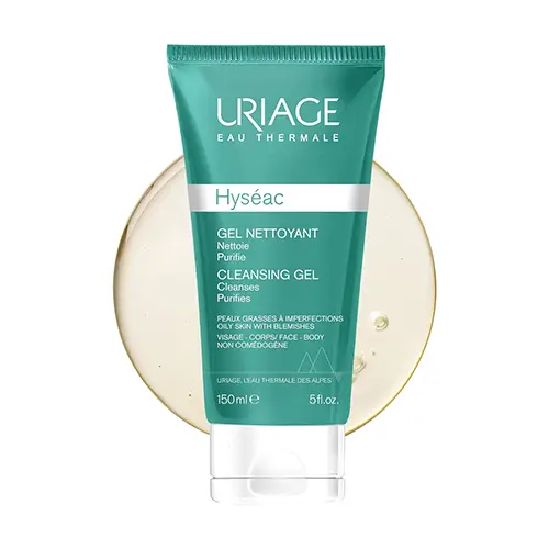 ژل شستشوی اوریاژ مدل HYSEAC (پوست چرب و جوشدار)