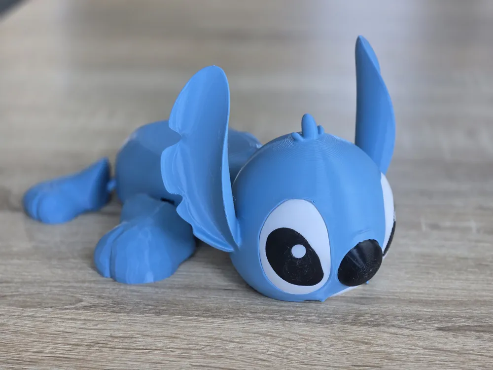 🌀 زیرلیوانی طرح استیچ Stitch – بامزه، خاص و کاربردی! — تصویر ۷