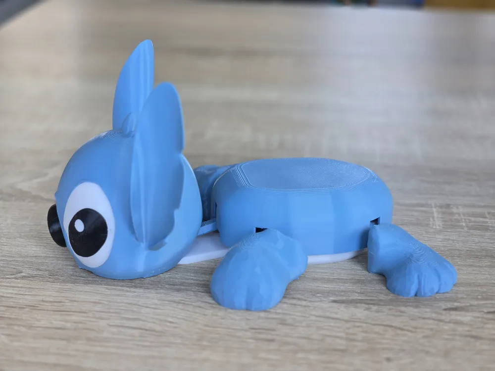 🌀 زیرلیوانی طرح استیچ Stitch – بامزه، خاص و کاربردی! — تصویر ۶