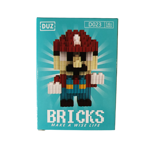 🍄 مینی لگو ماریو Bricks | ساختنی پیکسلی از دنیای بازی‌های کلاسیک — تصویر ۲