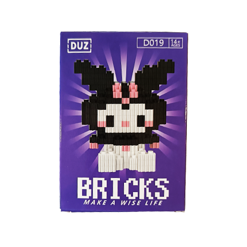 🖤 مینی لگو کورومی Bricks | ساختنی فانتزی پیکسلی از دنیای Sanrio