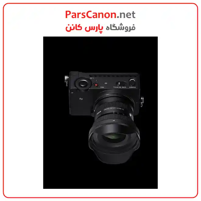 لنز سیگما مانت سونی مدل Sigma 10-18mm f/2.8 DC DN Contemporary Lens (Sony E) — تصویر ۳