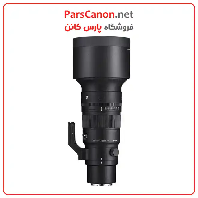 لنز سیگما مانت سونی مدل Sigma 500mm f/5.6 DG DN OS Sports Lens (Sony E)