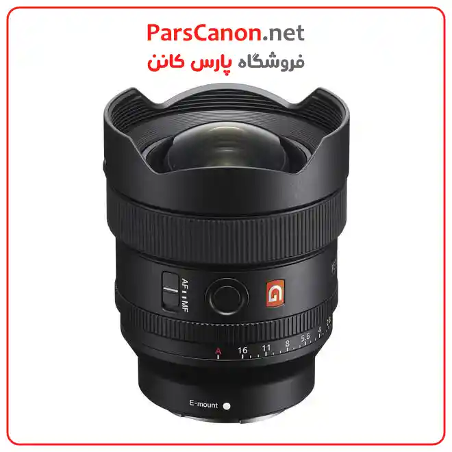 لنز سونی مدل Sony FE 14mm f/1.8 GM Lens