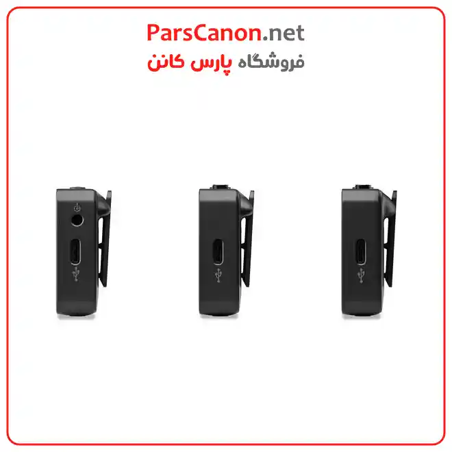 میکروفون رود مدل RODE Wireless GO (Gen 3) 2-Person Compact Digital Wireless Microphone System/Recorder — تصویر ۵