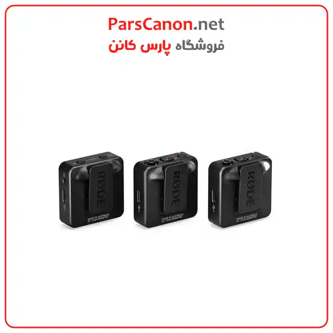 میکروفون رود مدل RODE Wireless GO (Gen 3) 2-Person Compact Digital Wireless Microphone System/Recorder — تصویر ۶