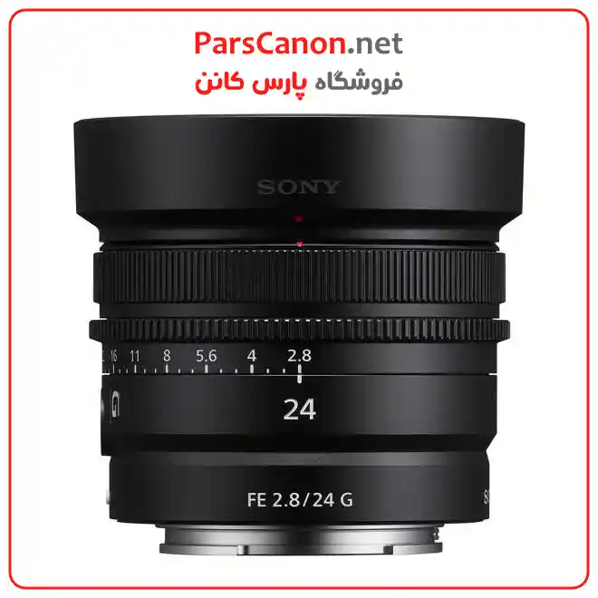 لنز سونی مدل Sony FE 24mm f/2.8 G Lens — تصویر ۵