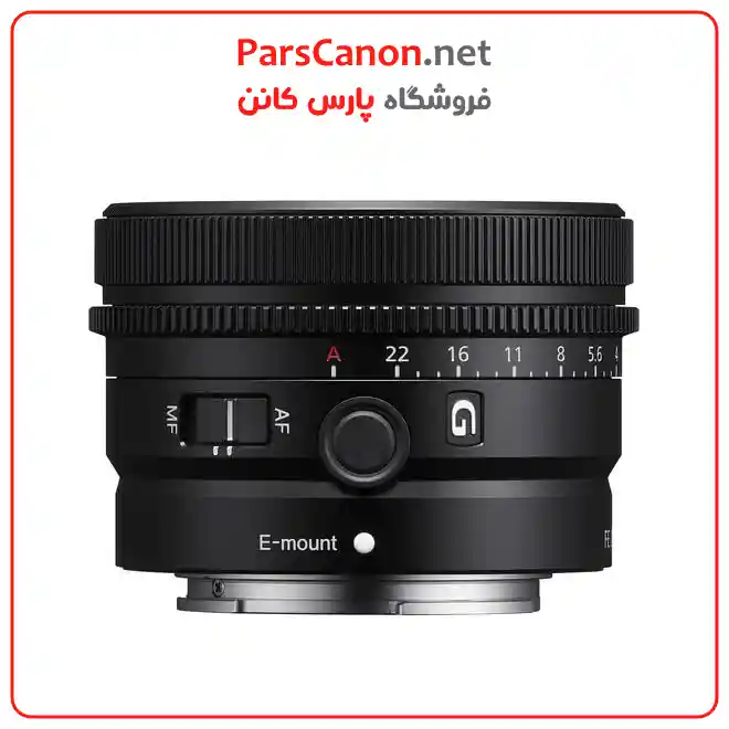 لنز سونی مدل Sony FE 24mm f/2.8 G Lens — تصویر ۳