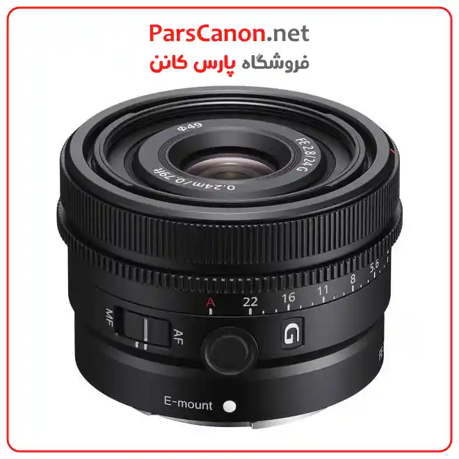 لنز سونی مدل Sony FE 24mm f/2.8 G Lens — تصویر ۲