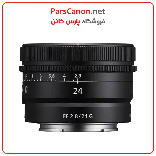 لنز سونی مدل Sony FE 24mm f/2.8 G Lens — تصویر ۶