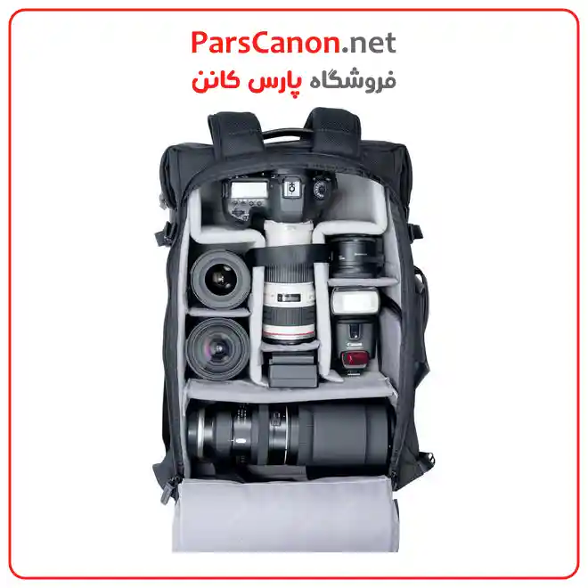 کوله پشنی ونگارد مدل Vanguard VEO Select 49 Backpack (Black) — تصویر ۶