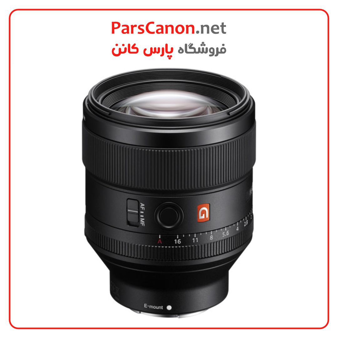 لنز دست دوم سونی مدل Sony FE 85mm f/1.4 GM Lens