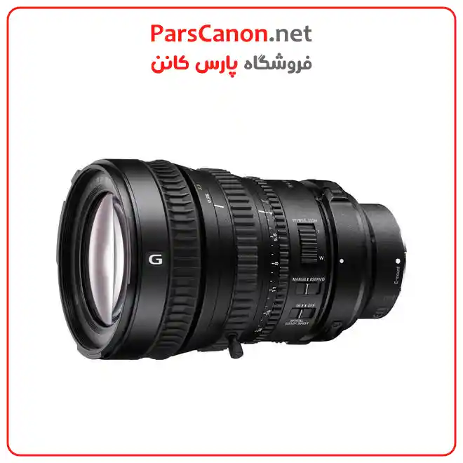 لنز سونی مدل Sony FE PZ 28-135mm f/4 G OSS Full-Frame Power Zoom Lens — تصویر ۴