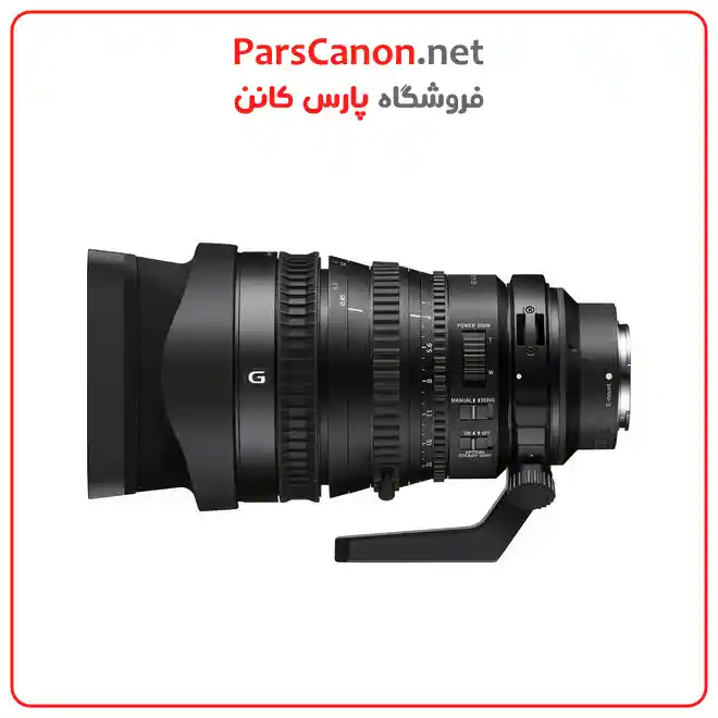 لنز سونی مدل Sony FE PZ 28-135mm f/4 G OSS Full-Frame Power Zoom Lens — تصویر ۷