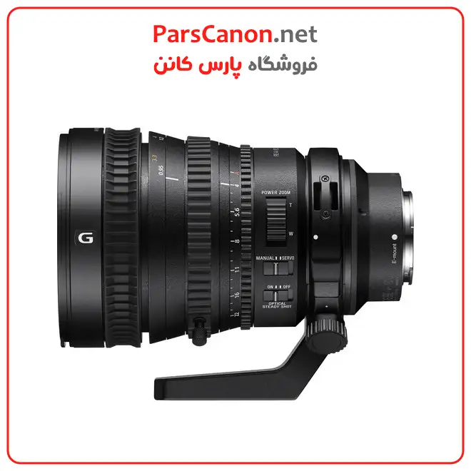 لنز سونی مدل Sony FE PZ 28-135mm f/4 G OSS Full-Frame Power Zoom Lens — تصویر ۳