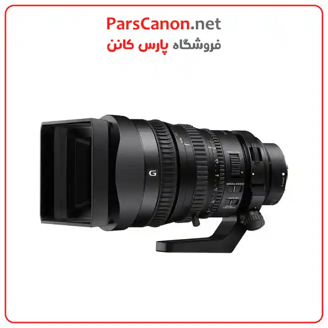 لنز سونی مدل Sony FE PZ 28-135mm f/4 G OSS Full-Frame Power Zoom Lens — تصویر ۶
