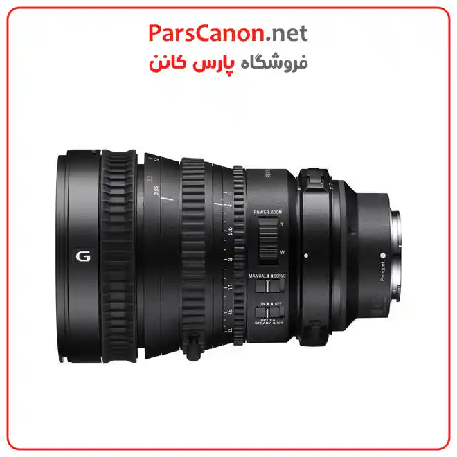 لنز سونی مدل Sony FE PZ 28-135mm f/4 G OSS Full-Frame Power Zoom Lens — تصویر ۵