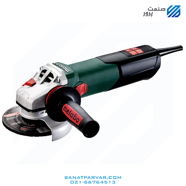 مینی فرز 1550 وات متابو مدل WEV 15-125 quick — تصویر ۲