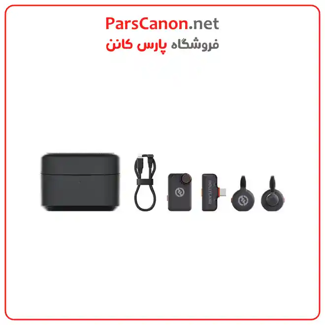 میکروفون هالی لند پک کمبو مدل Hollyland LARK M2S Combo 2-Person Wireless Microphone System — تصویر ۳