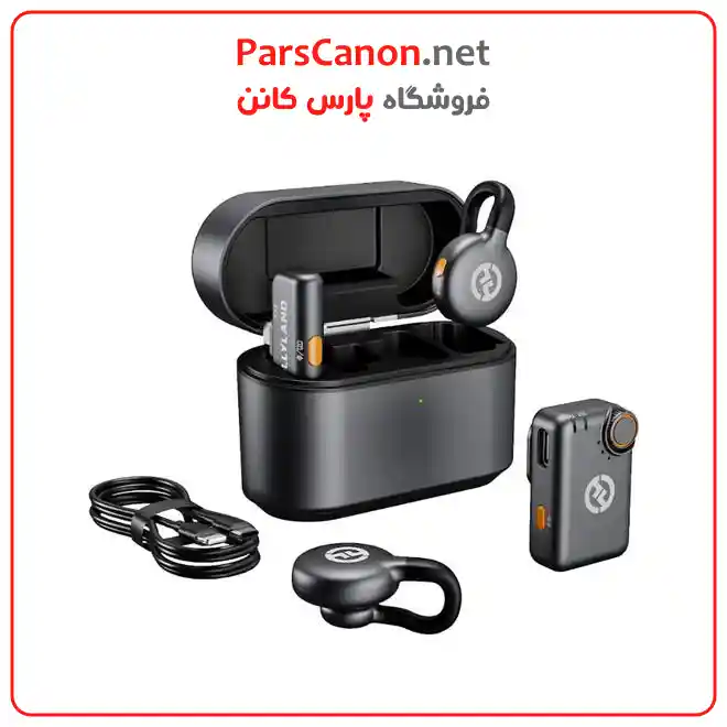 میکروفون هالی لند پک کمبو مدل Hollyland LARK M2S Combo 2-Person Wireless Microphone System — تصویر ۲