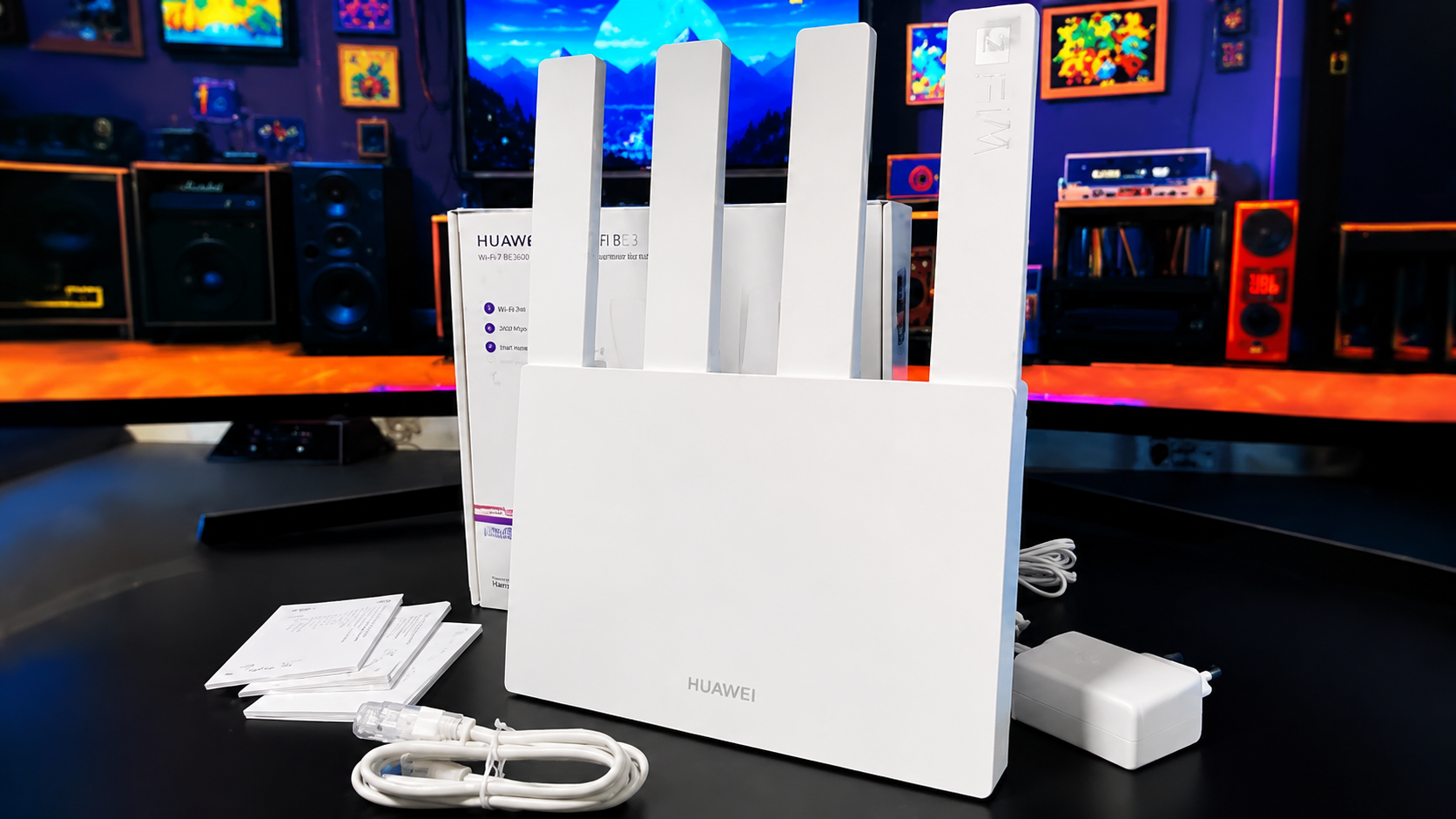 روتر بی‌سیم هوآوی مدل Huawei BE3 Wi‑Fi 7