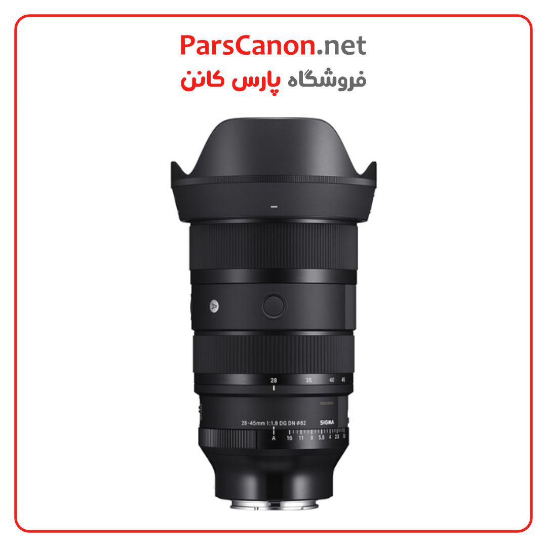 لنز سیگما Sigma 28-45mm f/1.8 DG DN Art Lens (Sony E)