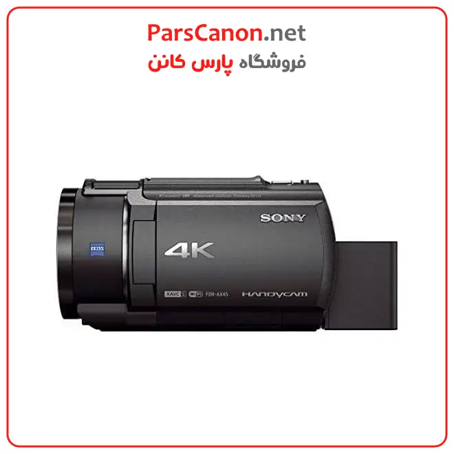 دوربین فیلمبرداری سونی مدلی Sony FDR-AX45 4K Handycam — تصویر ۴
