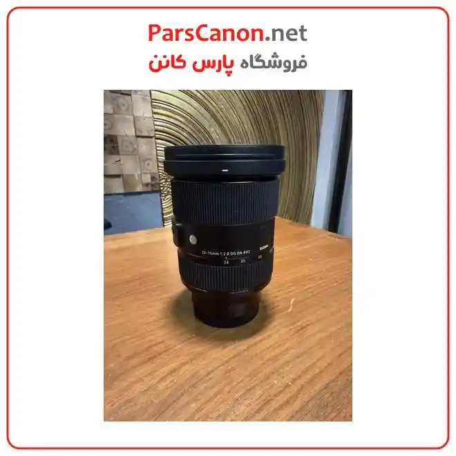 لنز سیگما دست دوم مدل Sigma 24-70mm f/2.8 DG DN Art Lens for Sony E stock — تصویر ۴