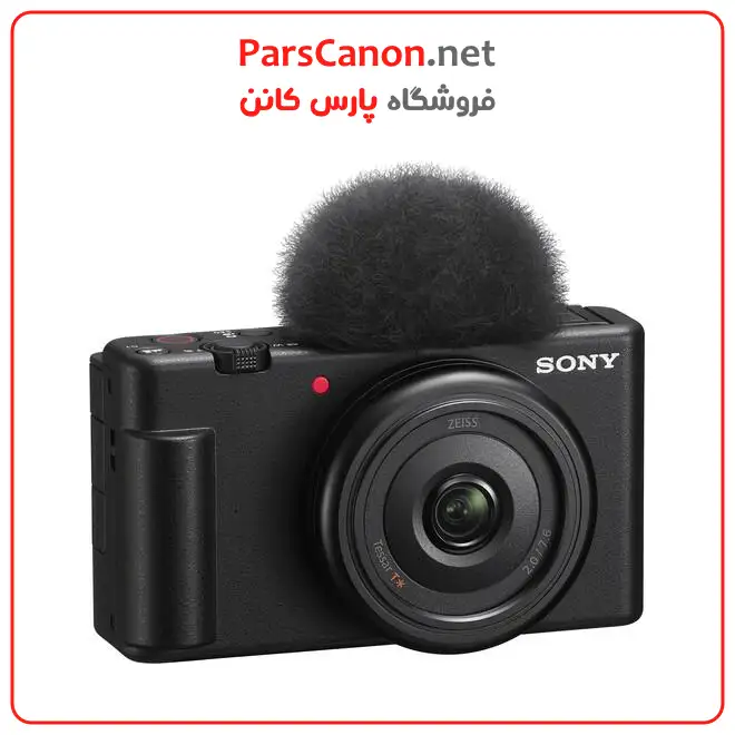 دوربین سونی مدل Sony ZV-1F Vlogging Camera (Black)