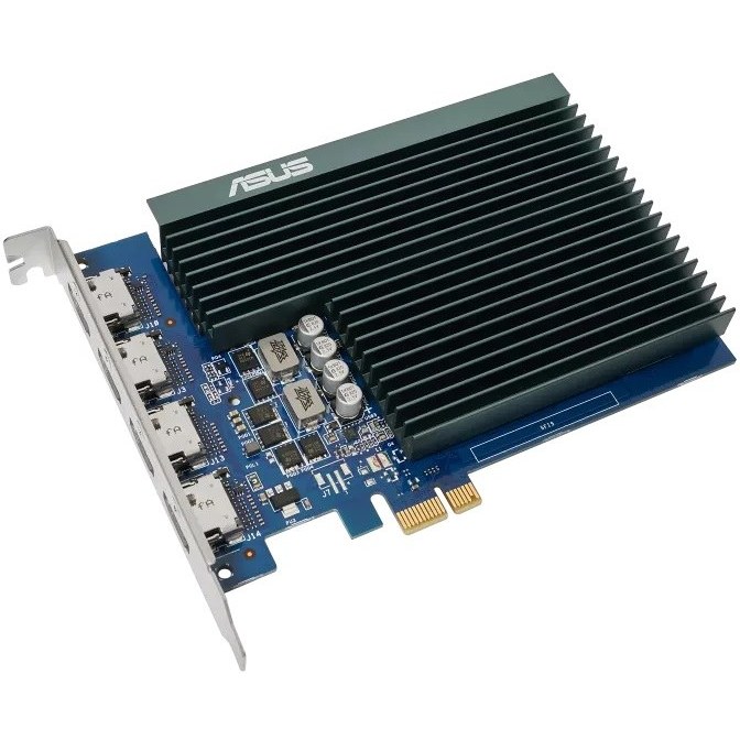 کارت گرافیک ASUS GT 730 4H SL 2GD5 – 2GB GDDR5