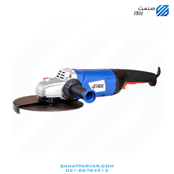 فرز سنگبری 2350 وات نک مدل NEK 2424 AG — تصویر ۲