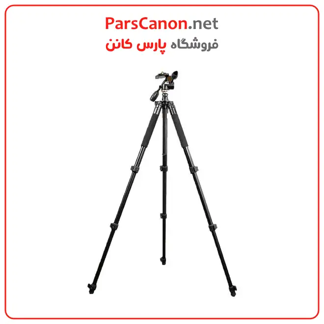 سه پایه بیک Beike Q720 Tripod — تصویر ۳