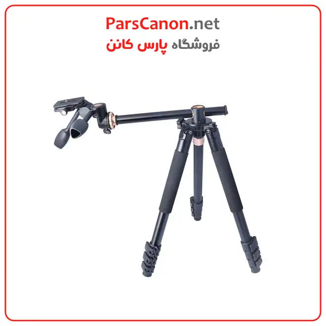 سه پایه بیک Beike Q720 Tripod — تصویر ۲