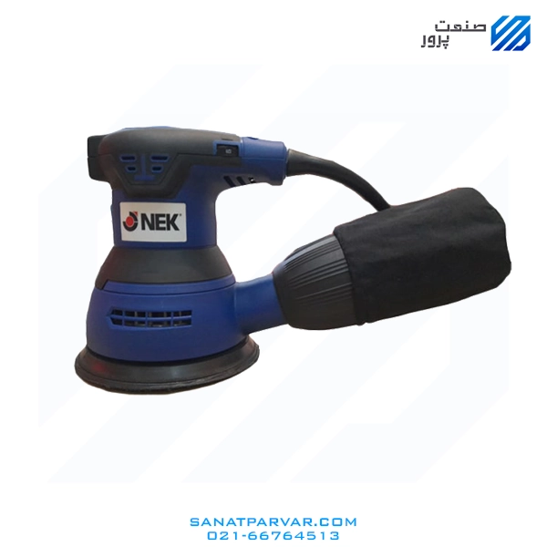 سنباده لرزان گرد اوربیتال NEK 3512 OS — تصویر ۲