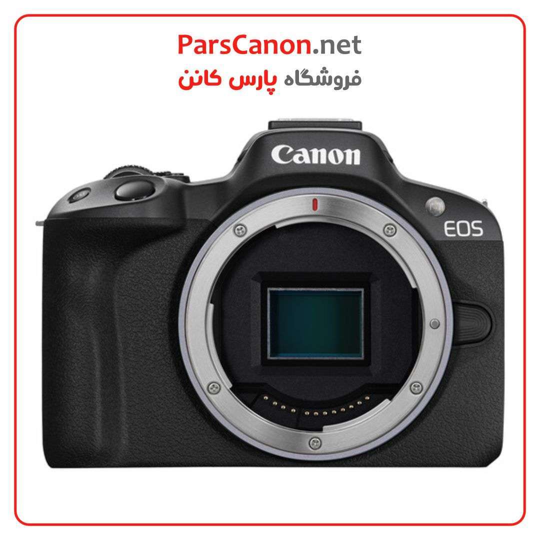 دوربین عکاسی کانن Canon EOS R50 Mirrorless Camera with 18-150mm Lens — تصویر ۴