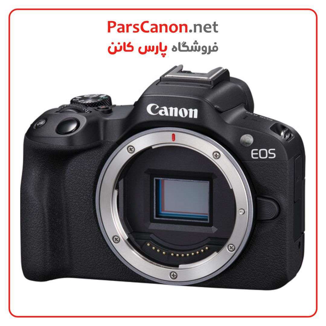 دوربین عکاسی کانن Canon EOS R50 Mirrorless Camera with 18-150mm Lens — تصویر ۳