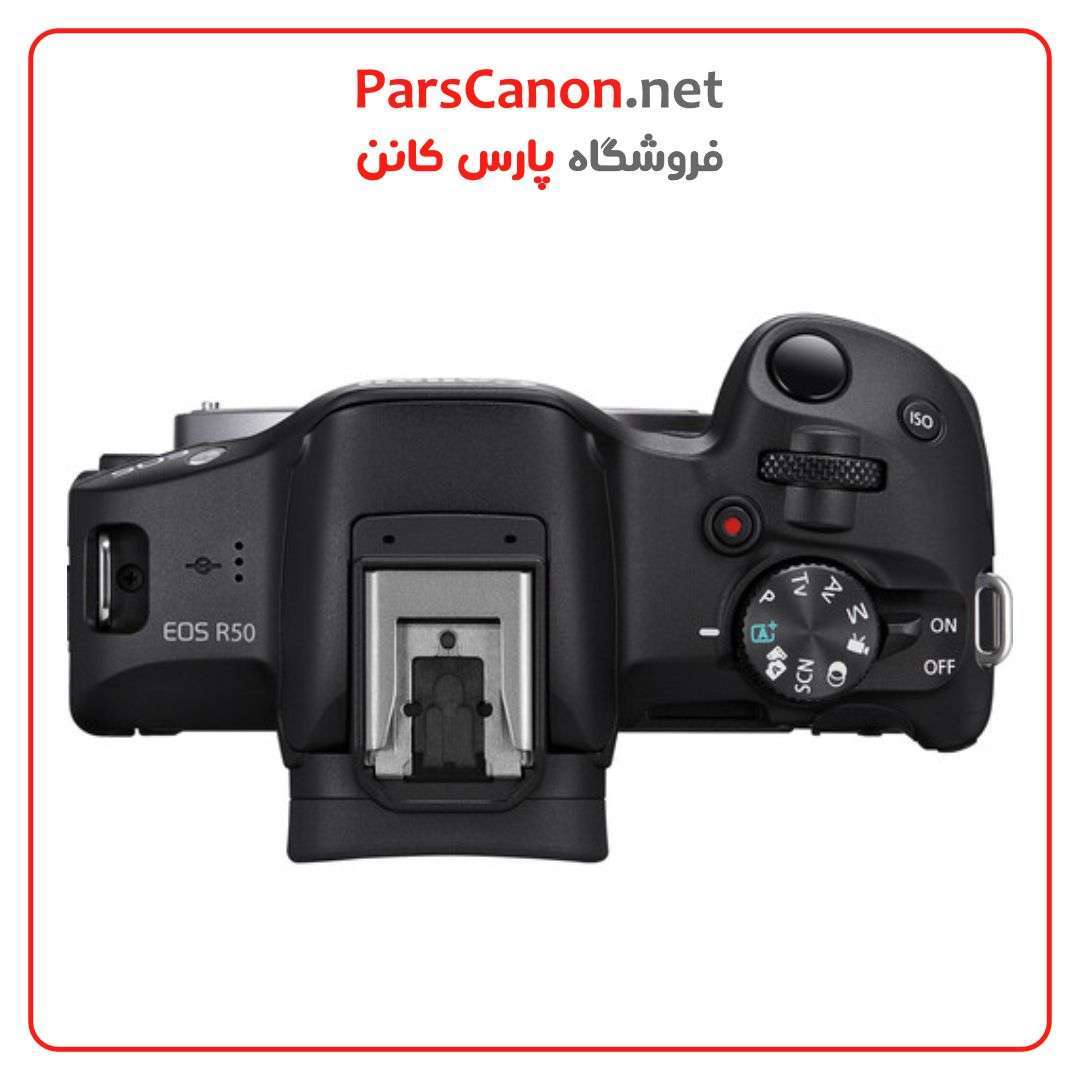 دوربین عکاسی کانن Canon EOS R50 Mirrorless Camera with 18-150mm Lens — تصویر ۶