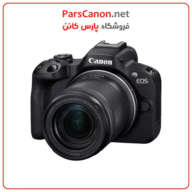 دوربین عکاسی کانن Canon EOS R50 Mirrorless Camera with 18-150mm Lens