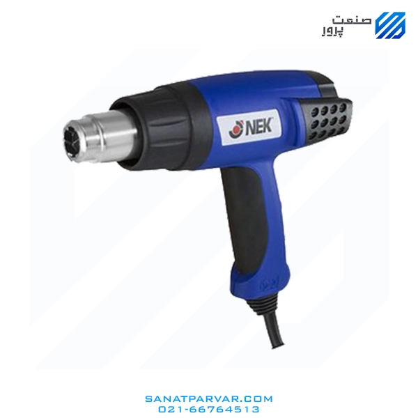 سشوار صنعتی نک مدل NEK 1800 HG — تصویر ۲
