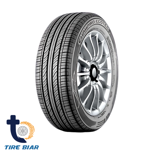 لاستیک جی تی رادیال اندونزی سایز 175/60R13 طرح گل CHAMPIRO ECOTEC تولید 2025 — تصویر ۲