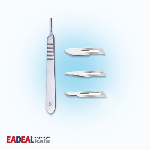 دسته تیغ بیستوری شماره 3